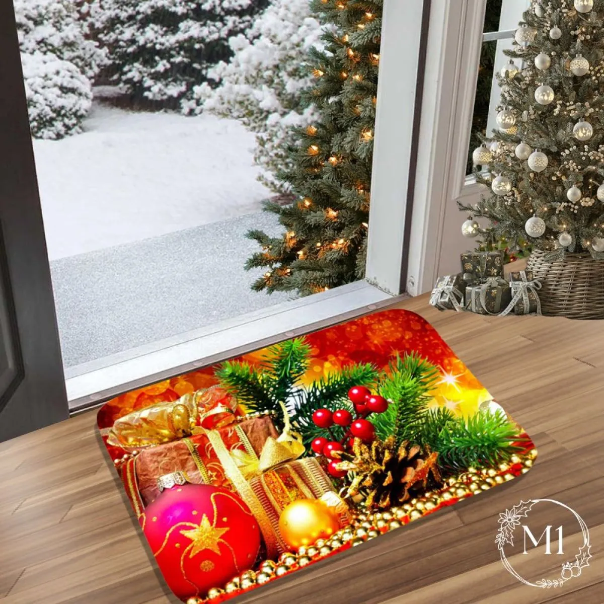 otirač za noge - christmas edition - slika 2