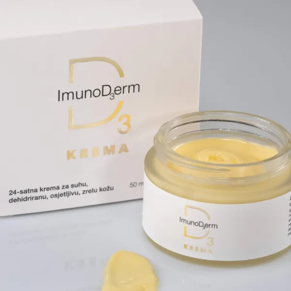 ImunoD3erm krema 50ml - Zagreb