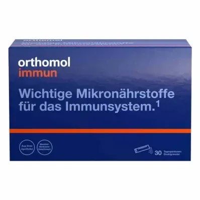 Orthomol Immun Direktni Granulat Mentol/malina 30 - Zagreb