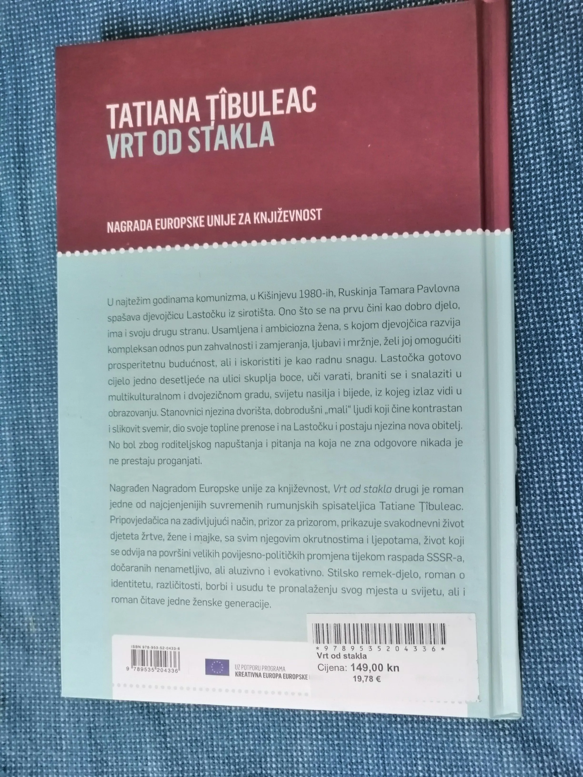 tatiana tibuleac – vrt od stakla - slika 5