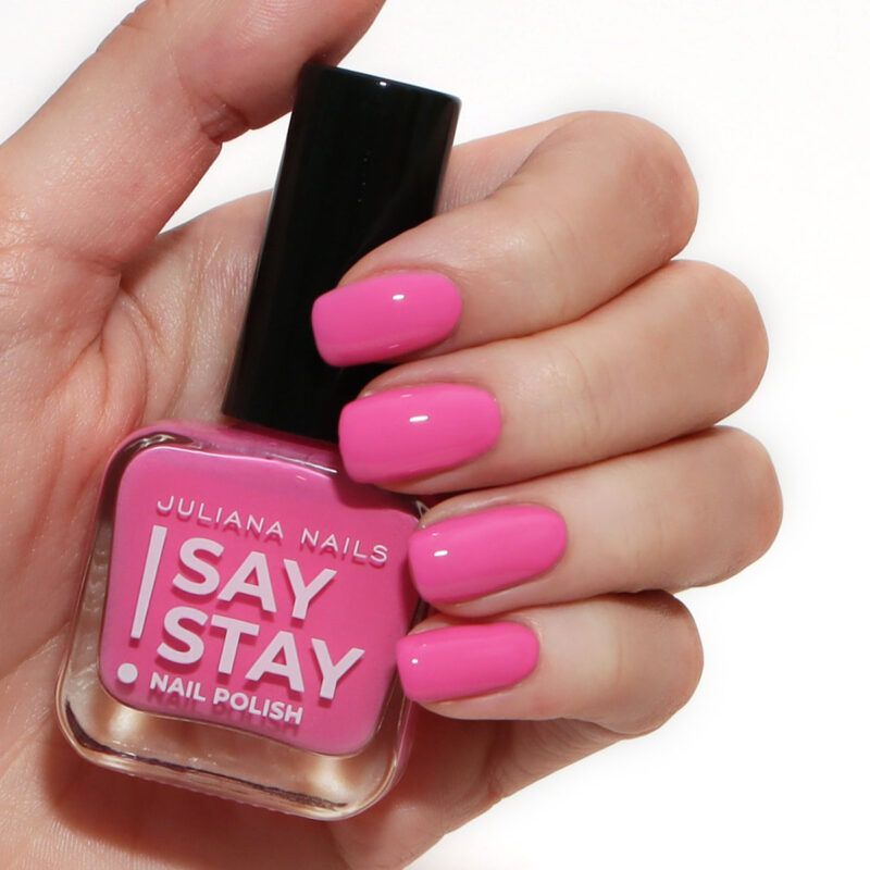 say stay! lak za nokte 10ml – bow emoji - slika 2