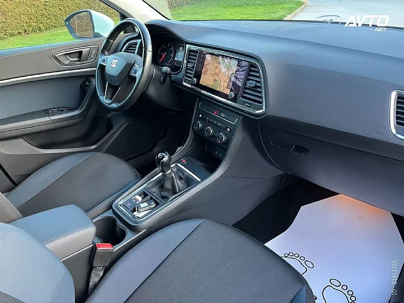 seat ateca 1.6 tdi 85 kw style-1 vlasnik-108000 km-led-sand.. - slika 12