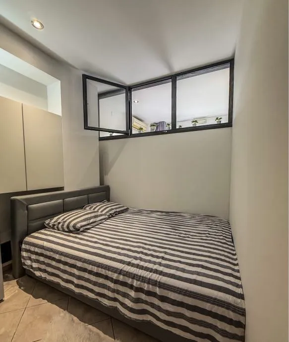 novi vinodolski – apartman u centru, 25 m² - slika 4