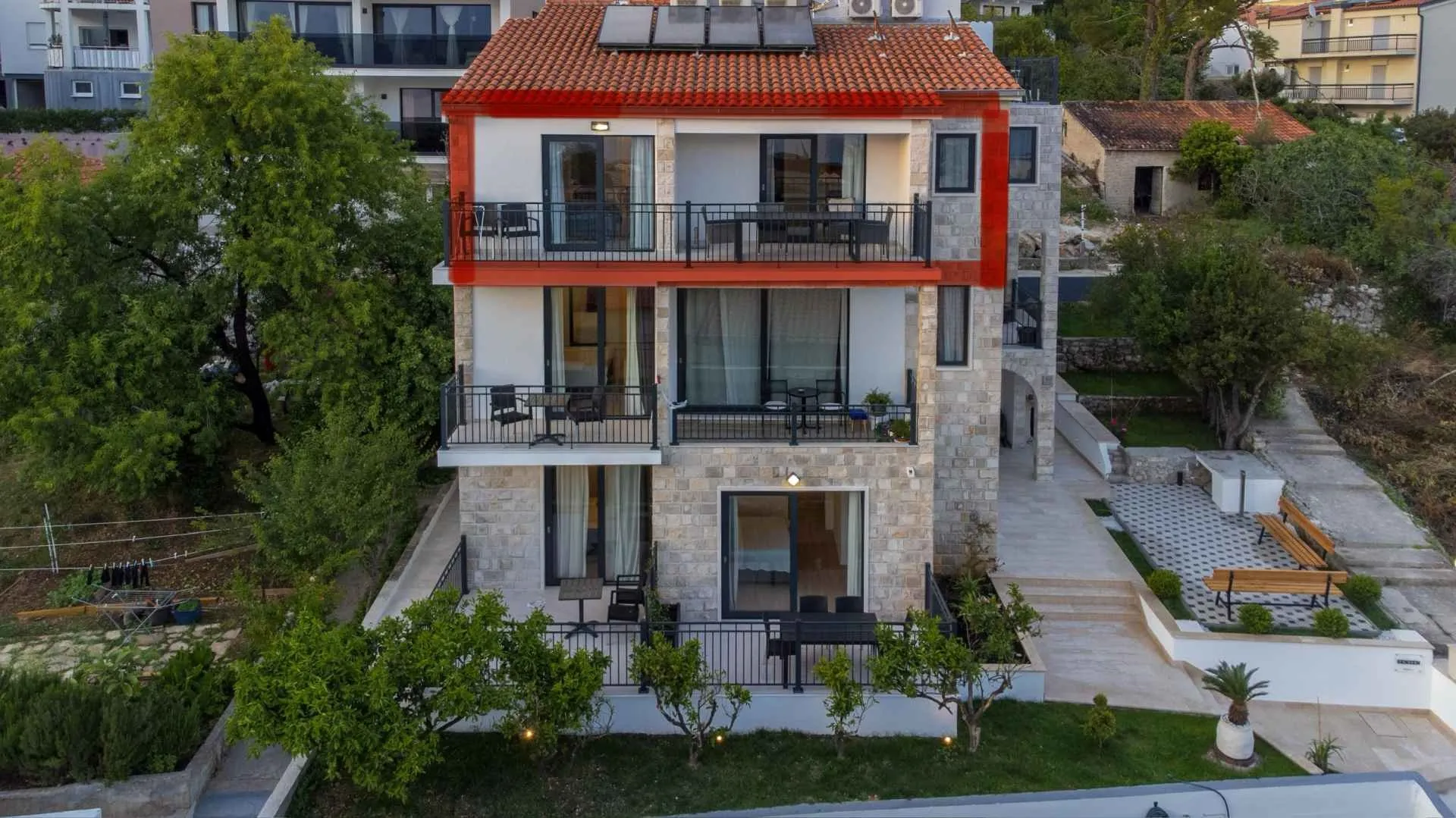 Apartmani Villa Senzen - Baška Voda