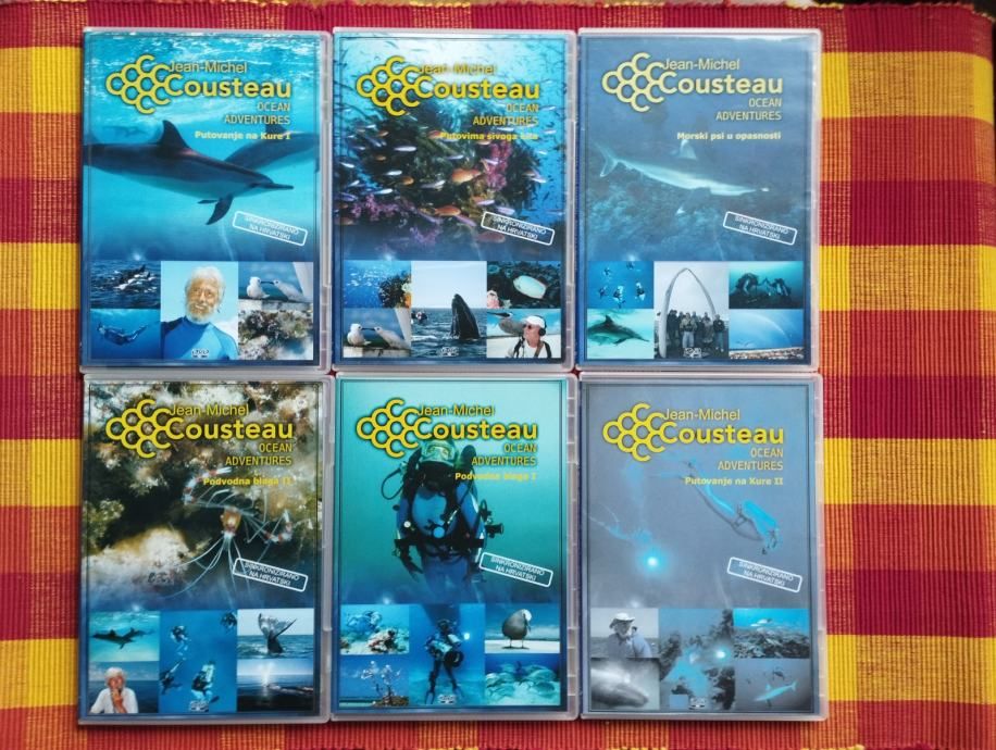 Jean Michel Cousteau LOT - Samobor