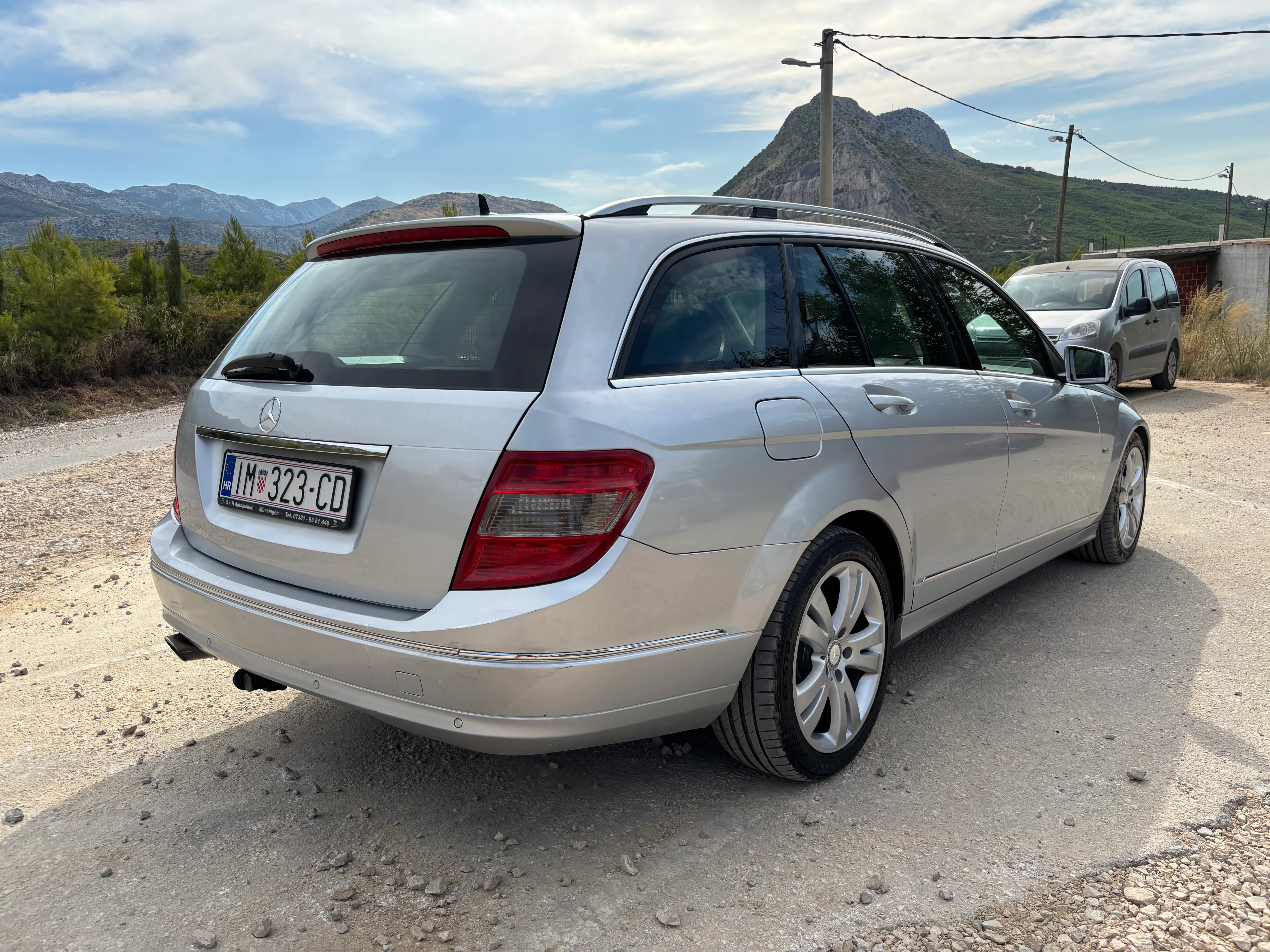 mercedes c klasa karavan 220cdi - slika 7