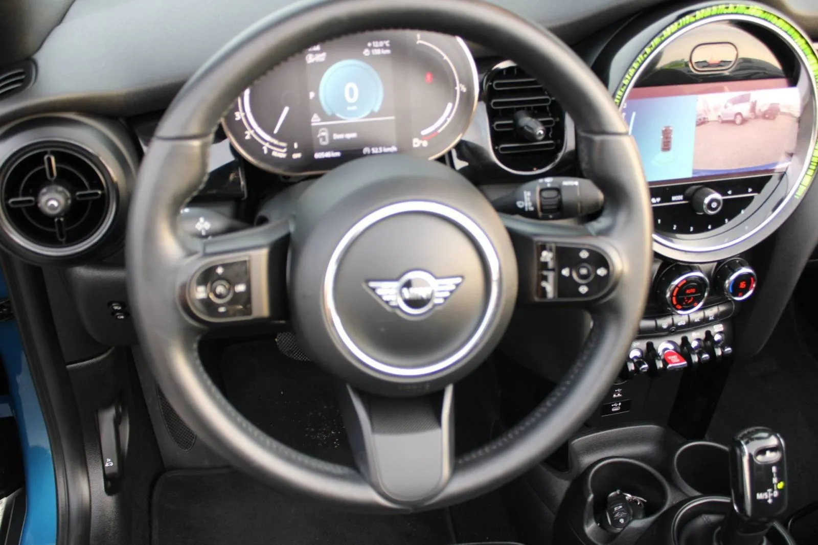 mini cabrio cooper automatik *led, navigacija, kamera* - slika 14