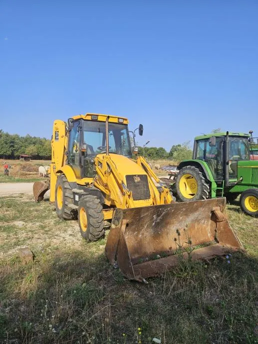 jcb 3cx (prodaja) - Bužinija, Novigrad