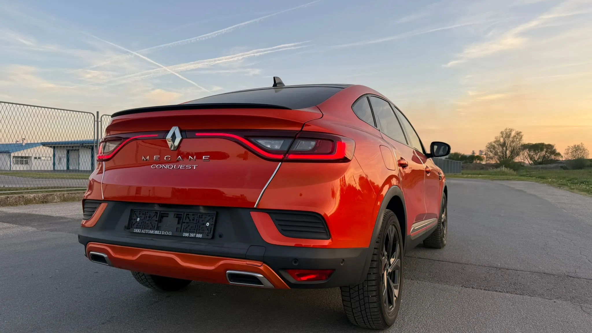 renault megane conquest 1,3tce, r.s.line, ekstra stanje - slika 27
