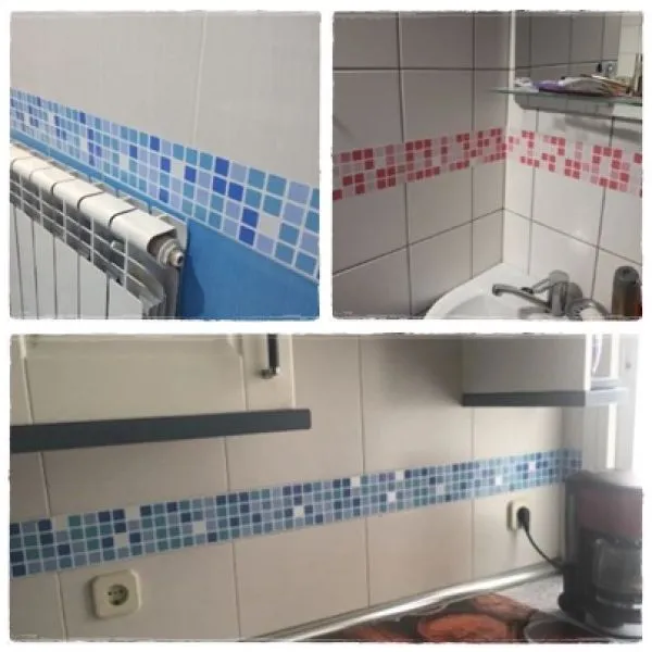samoljepljive naljepnice bordure za zidove 100cm - slika 9