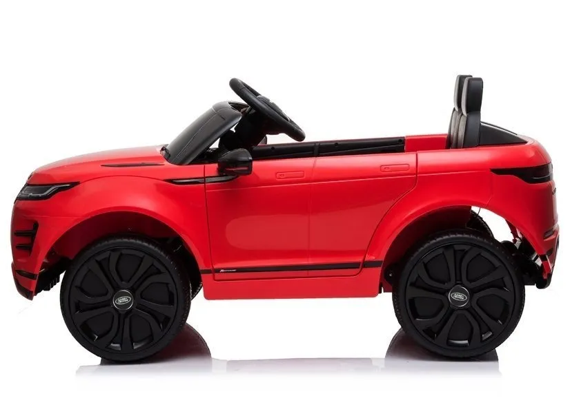 licencirani auto na akumulator range rover evoque - crveni - slika 4
