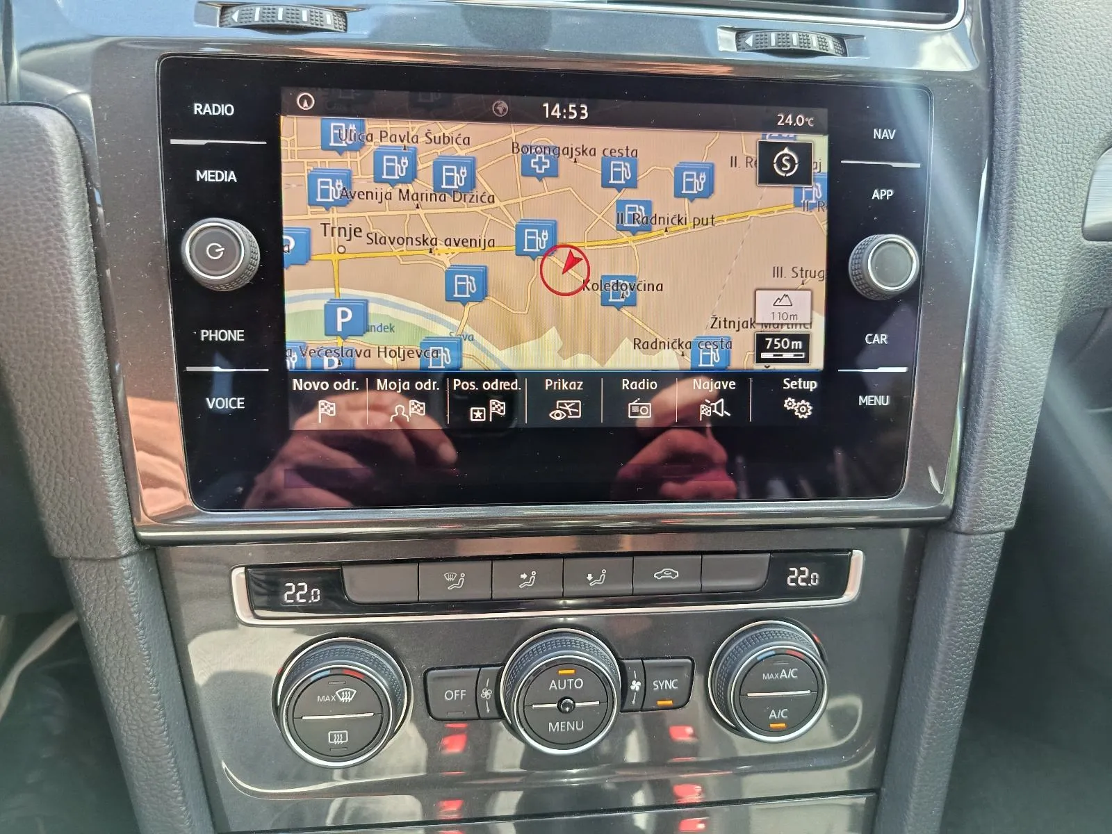 vw golf 7 variant 1,6 tdi.jamstvo.leasing. - slika 11