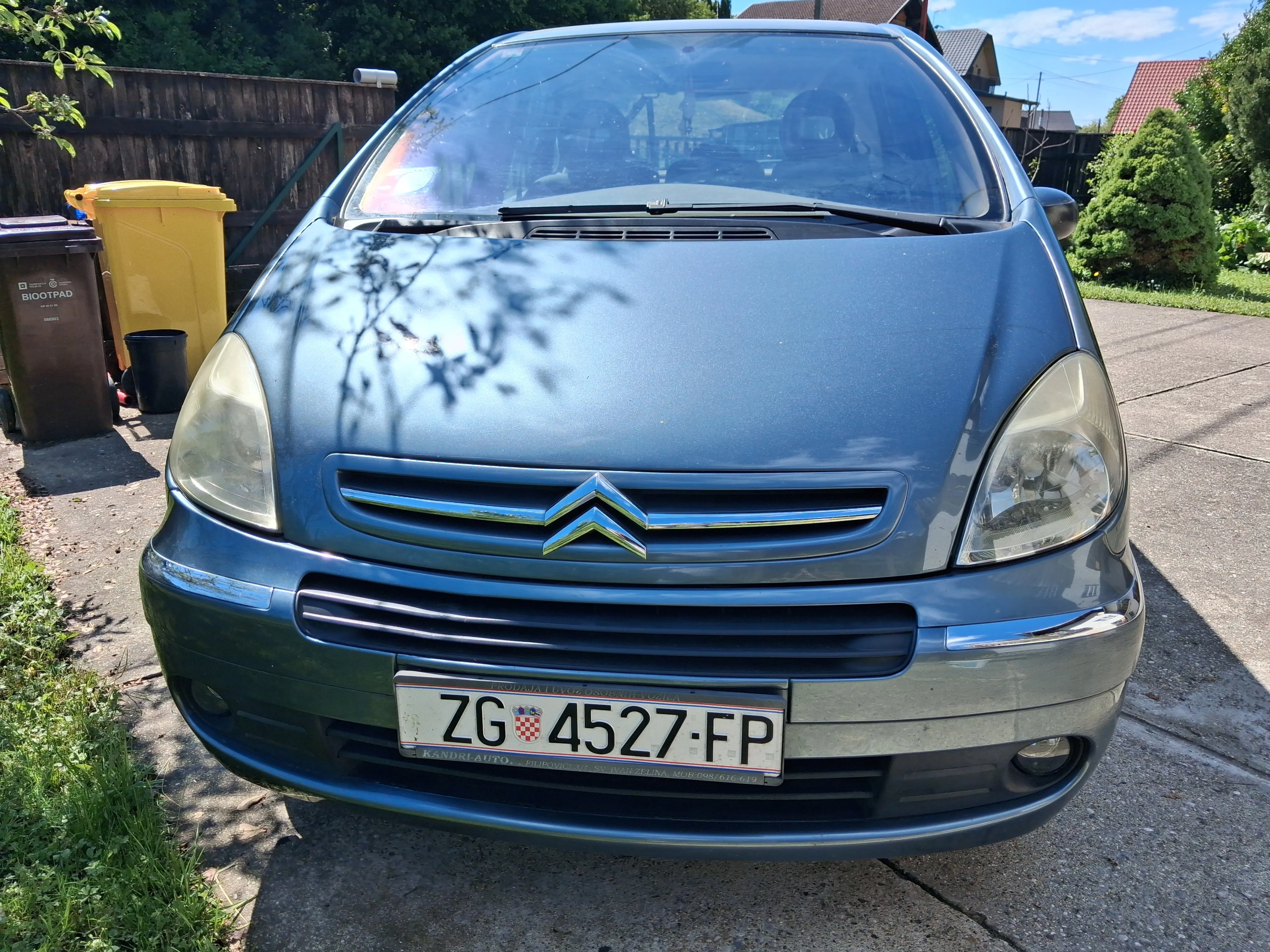 ciroen picasso 1.6 hdi 266700km reg. do 27.10.2026. 2006. g. 1500eur - slika 2