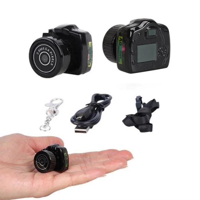 mini mikro kamera + 8gb kartica - slika 4