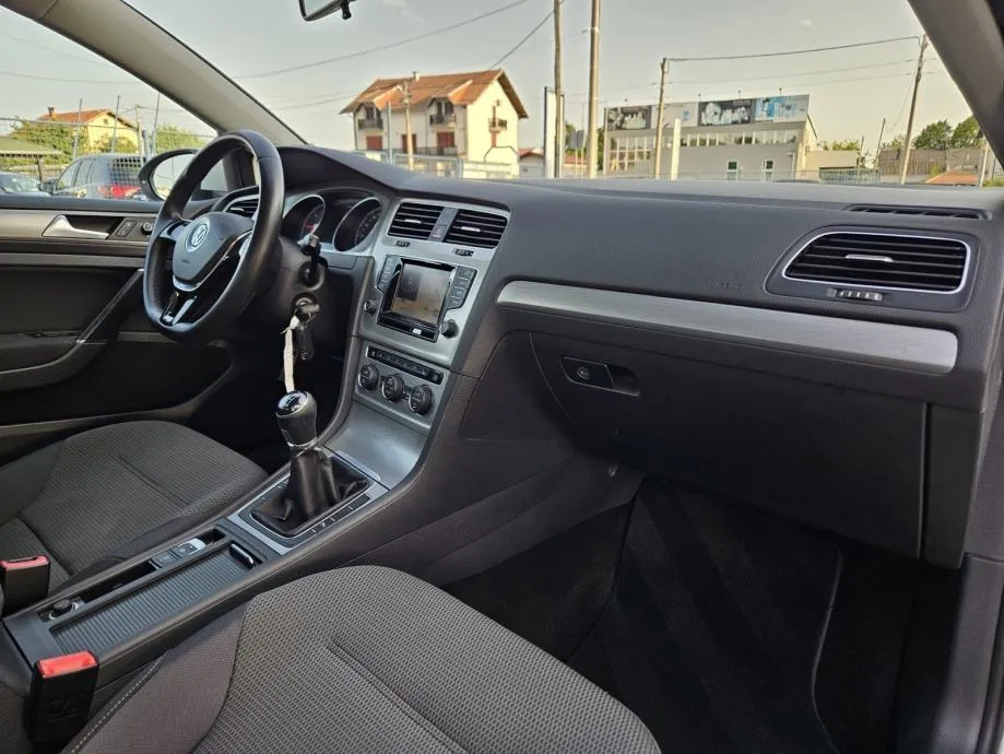 vw golf 7 comfortline 2.0 tdi 110kw/150ks 2014g navi bt - slika 9