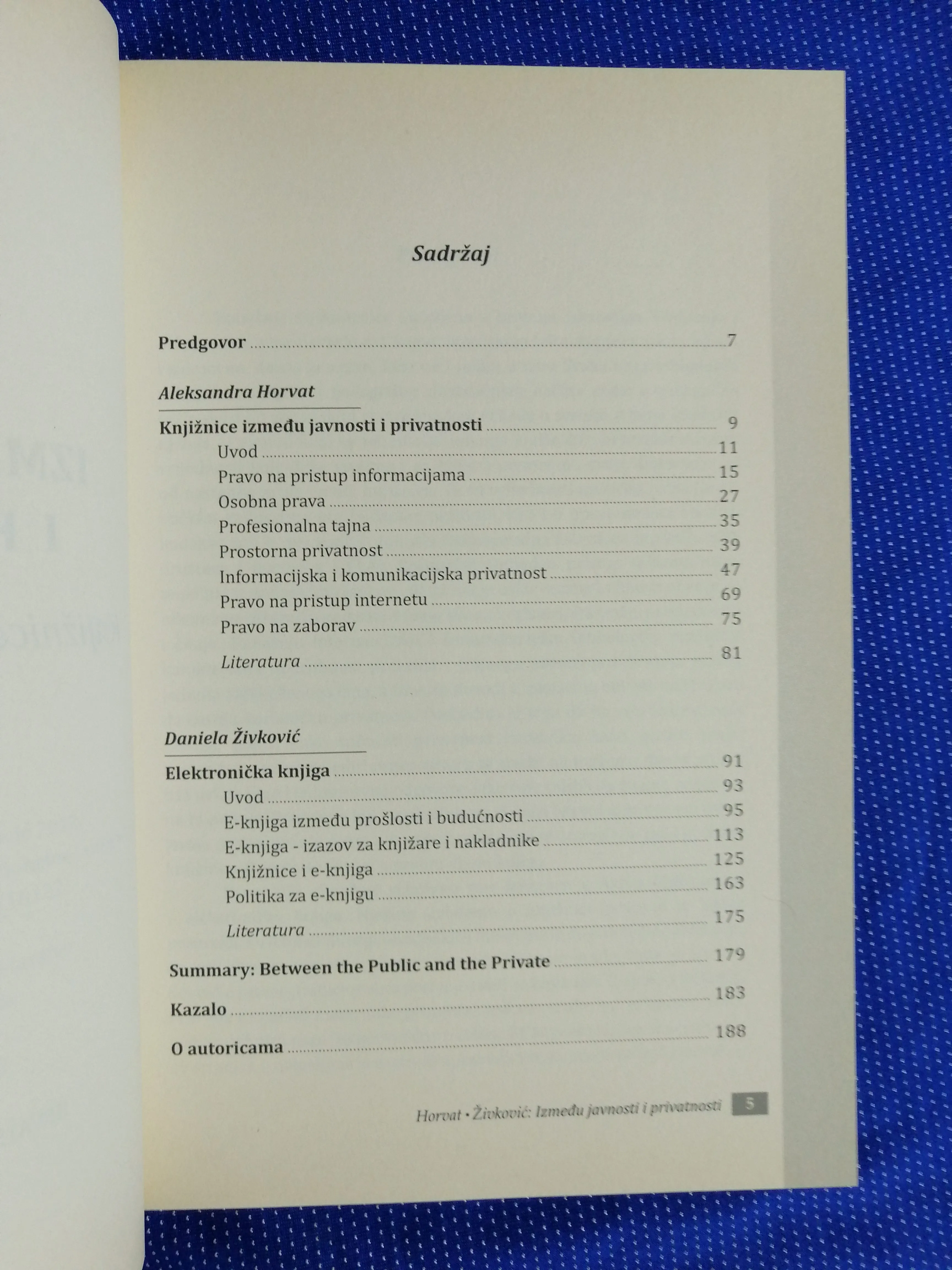 aleksandra horvat i dr. – knjižnice u vremenu e-knjige - slika 4