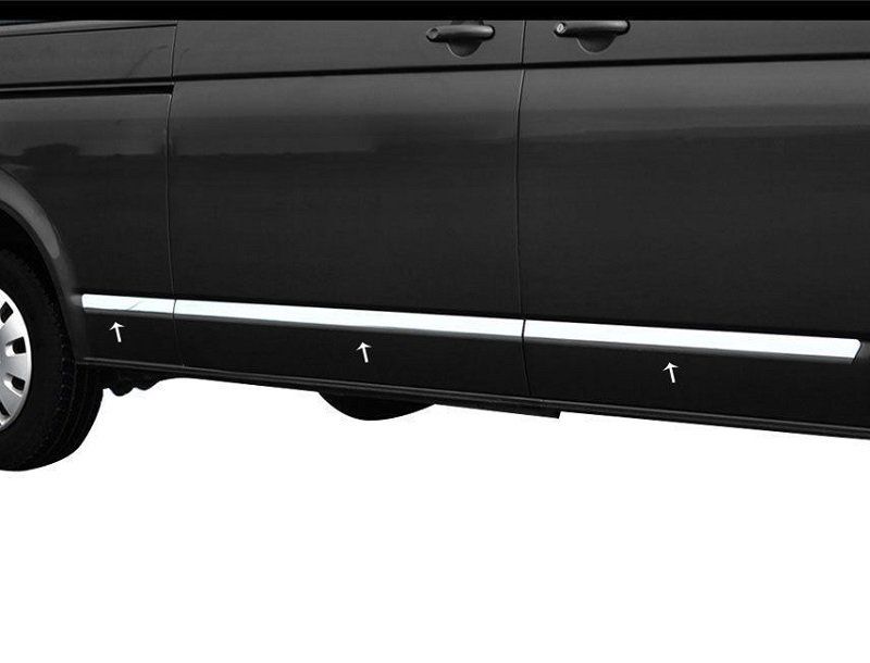 oprema-styling za vw t6-krovni nosači-stepenice-krom-felge-bull bar - slika 13