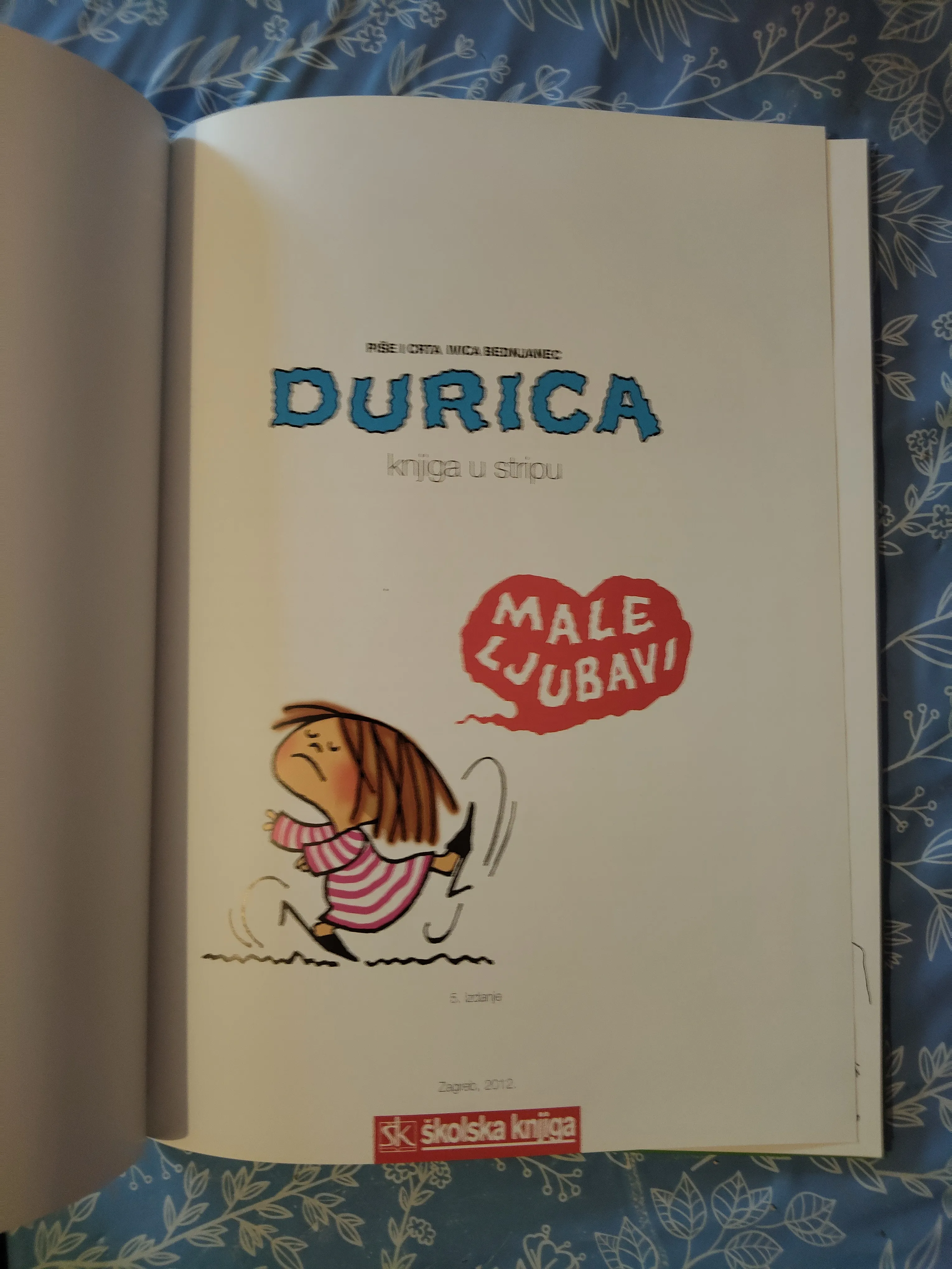 ivica bednjanec – durica : knjiga u stripu male ljubavi - slika 2