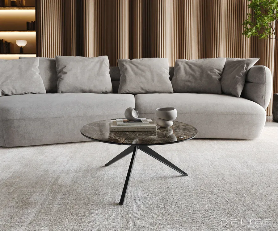 Klub stolić Delron 70x70cm, Materijal: Keramika - Čakovec