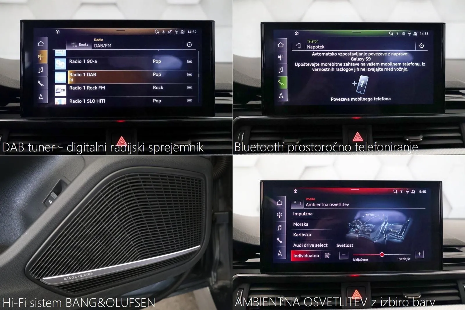 audi rs5 sportback 2.9tfsi quattro tiptronic 450km laser ceramic - slika 14