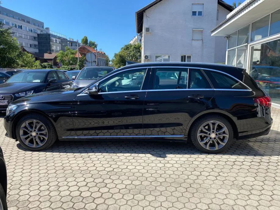 mercedes-benz c-klasa t-model 220d automatik 4xgarancije - slika 3