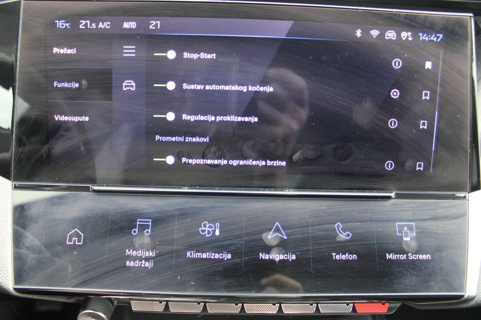 peugeot 308 1.2 puretech allure automatik *led, navigacija, kamera* - slika 23