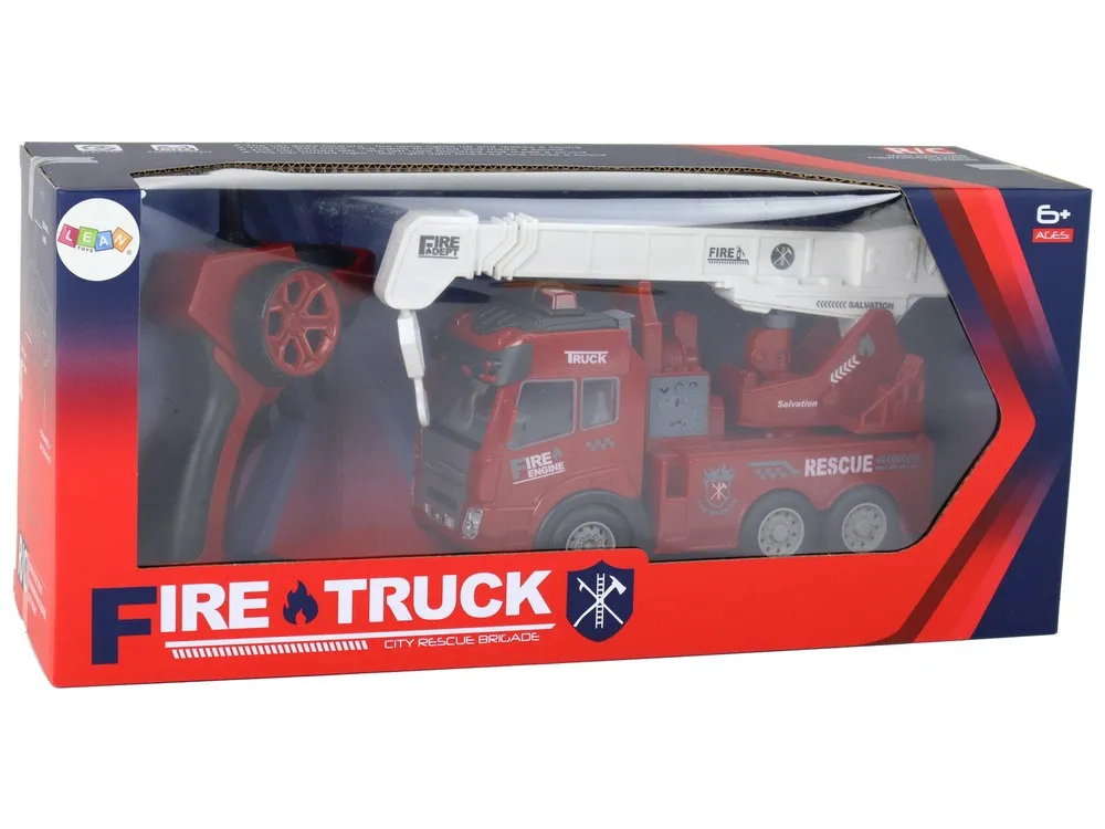 fire department with crane remote control model - slika 6