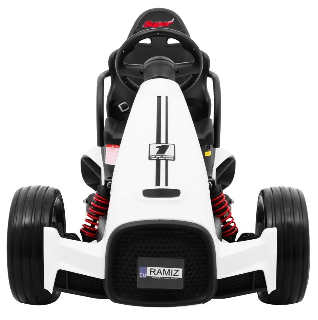 go-kart na akumulaotor xr-1 - bijeli - slika 10