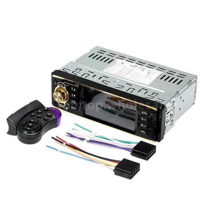 auto radio 1din bluetooth, sd, usb, mp3 + komande na volanu - slika 2