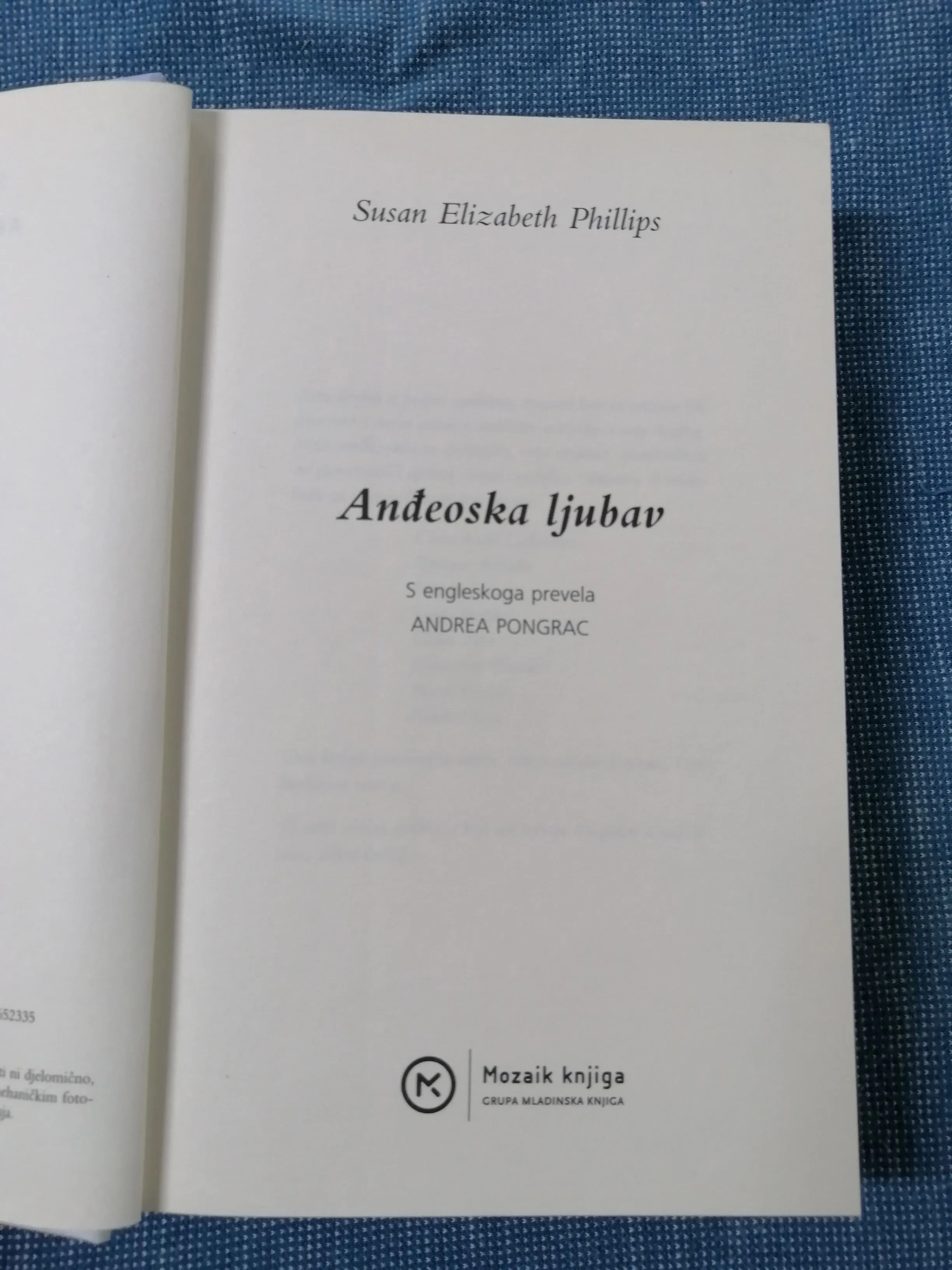 susan elizabeth phillips – anđeoska ljubav - slika 2