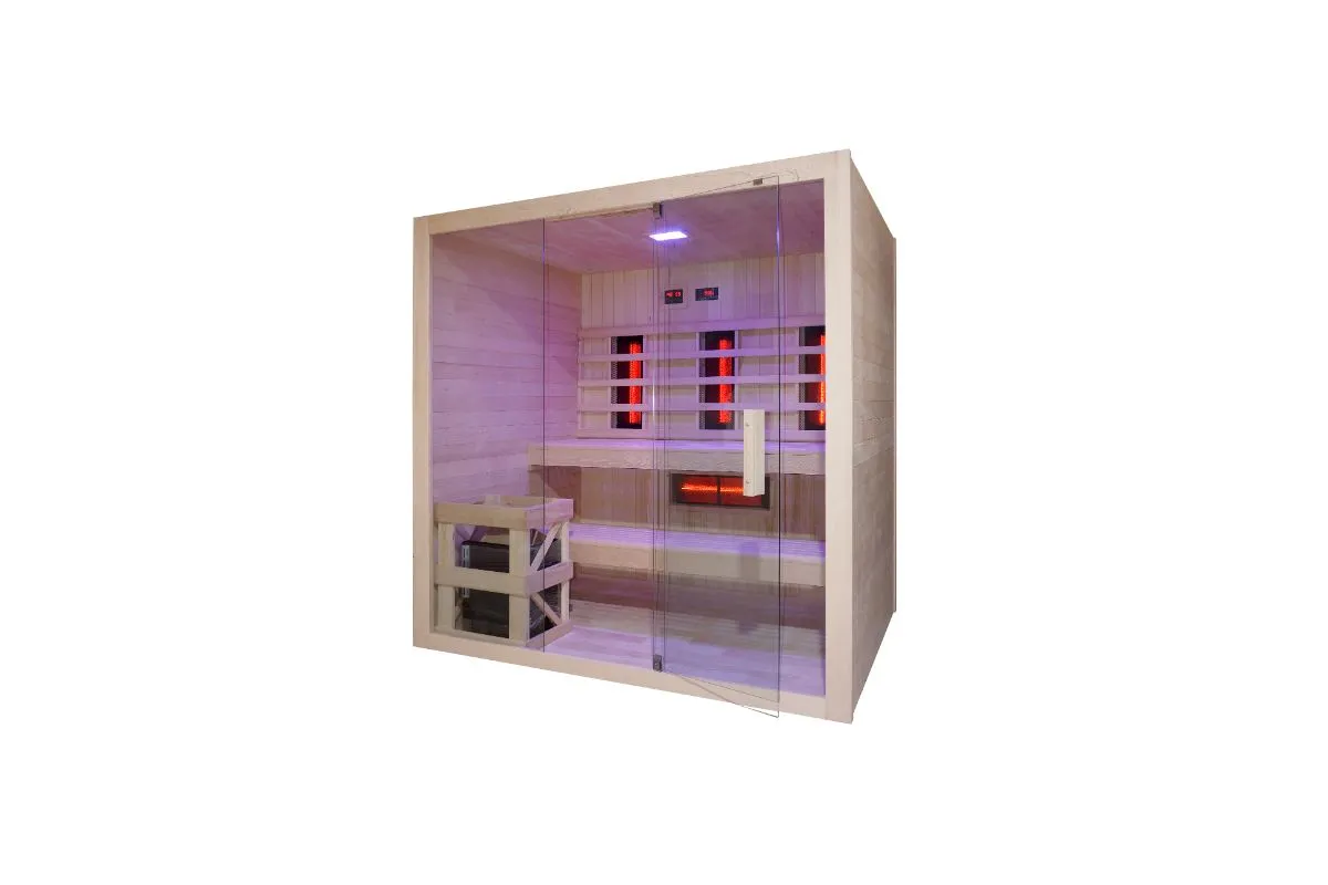 finska sauna – standard – 180 x 140 x 200 cm - slika 7