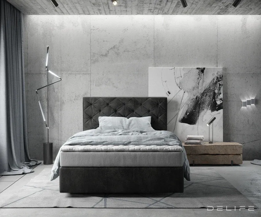 box spring krevet dream-great s madracem i nadmadracem - slika 2