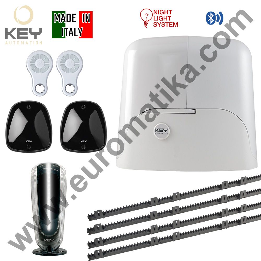Motor za klizna vrata SUN NLS težine od 400-1100kg 24Vdc Bluetooth - Križevci