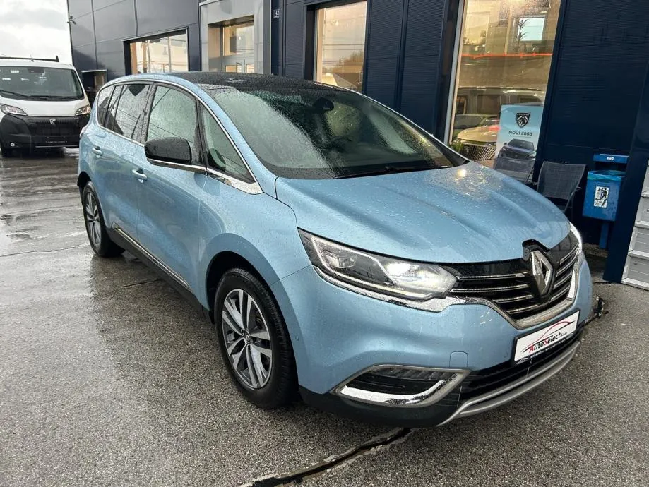 renault espace dci 130 - pano - led - kamera - servis - garancija 1g! - slika 2