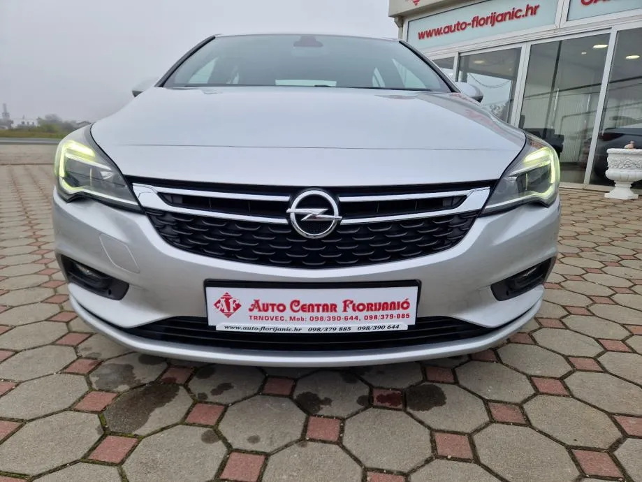 opel astra 1,6 cdti sport 2019., temp, led, alu, krom, garancija 12.mj - slika 2