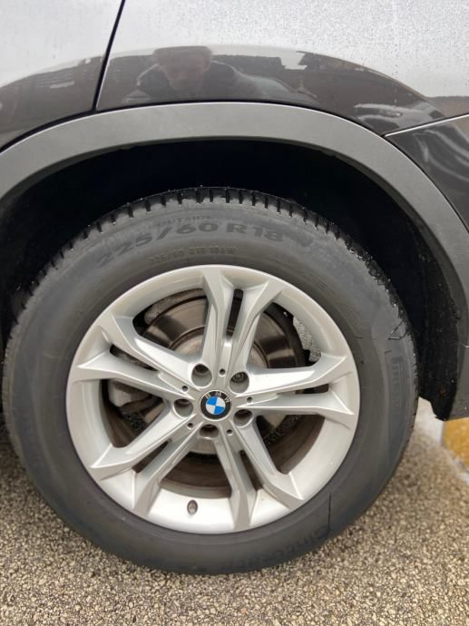 bmw x3 sdrive18d navi, automatik, koža - slika 10