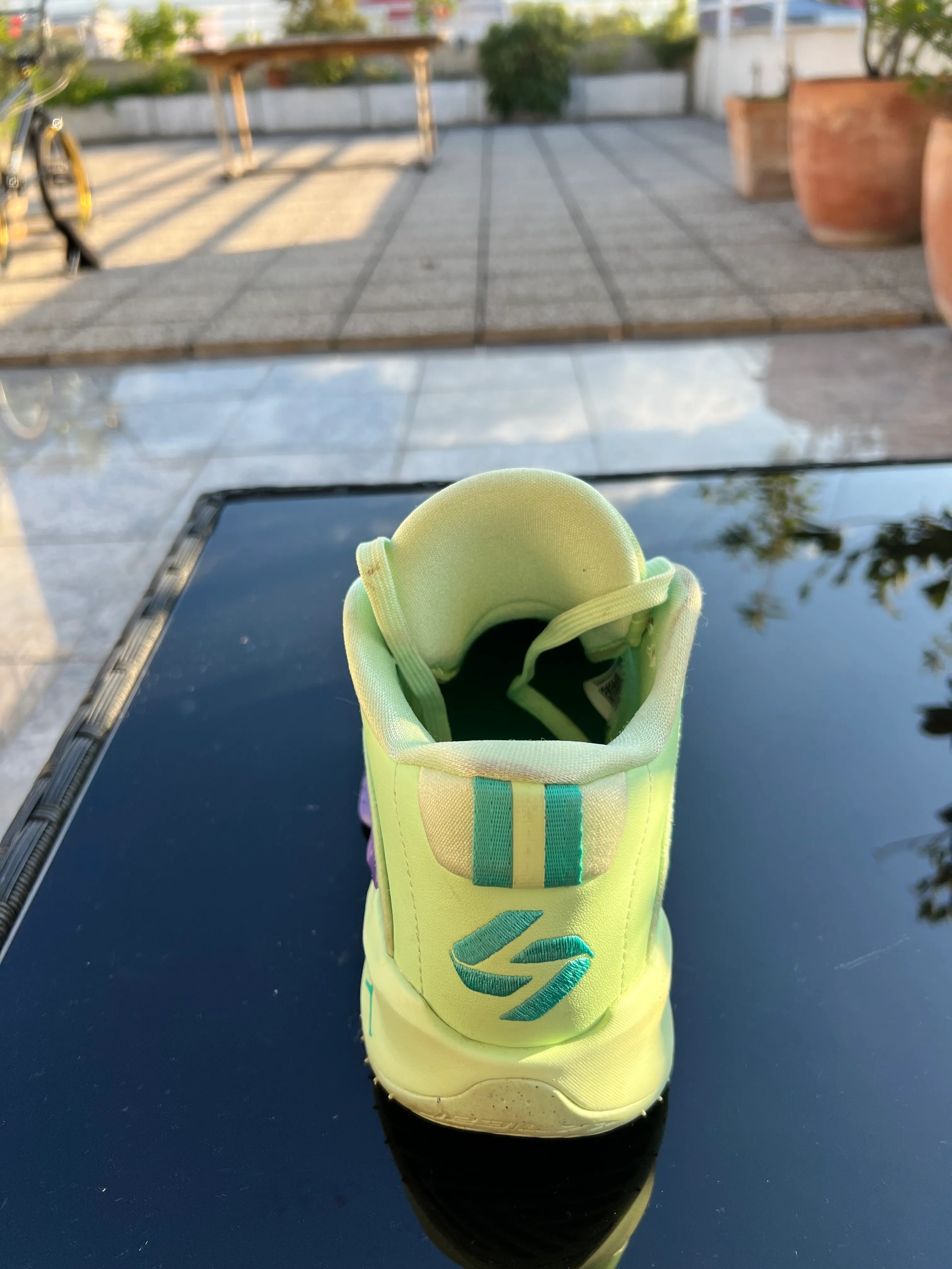 jordan luka 3 vapor green tenisice 42 - slika 2