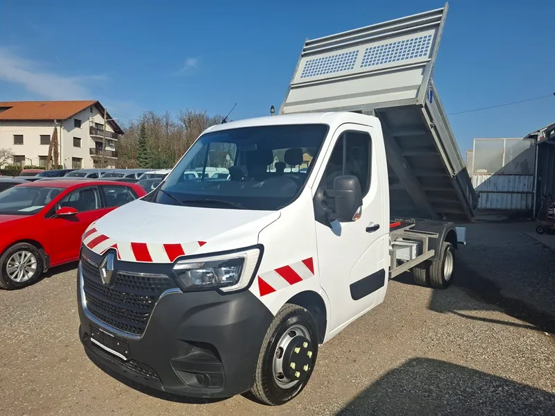 renault master 2.3 dci*130ks*klima*kiper*2+1*kuka za vuču* - slika 9