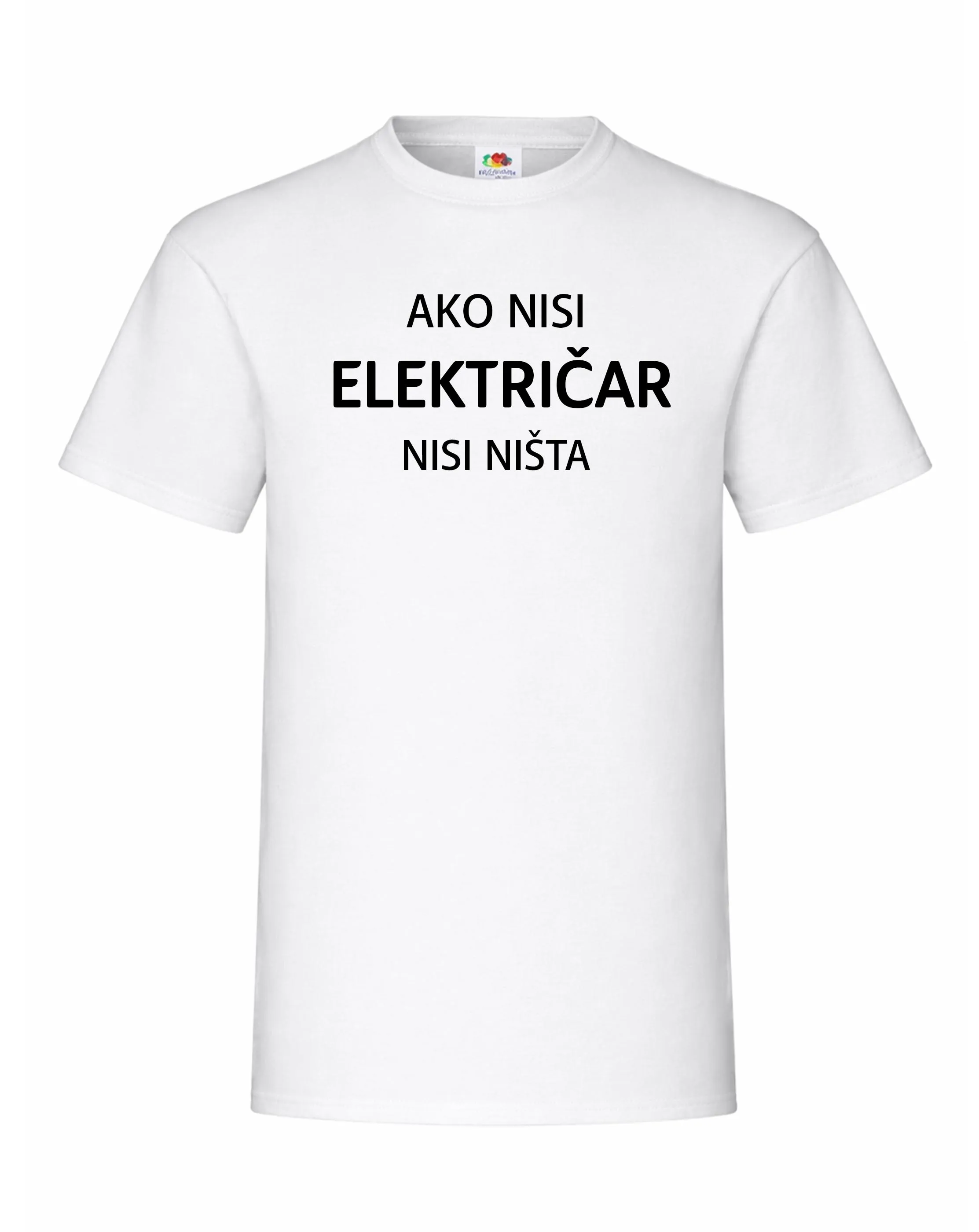Majica ako nisi električar - Otočac