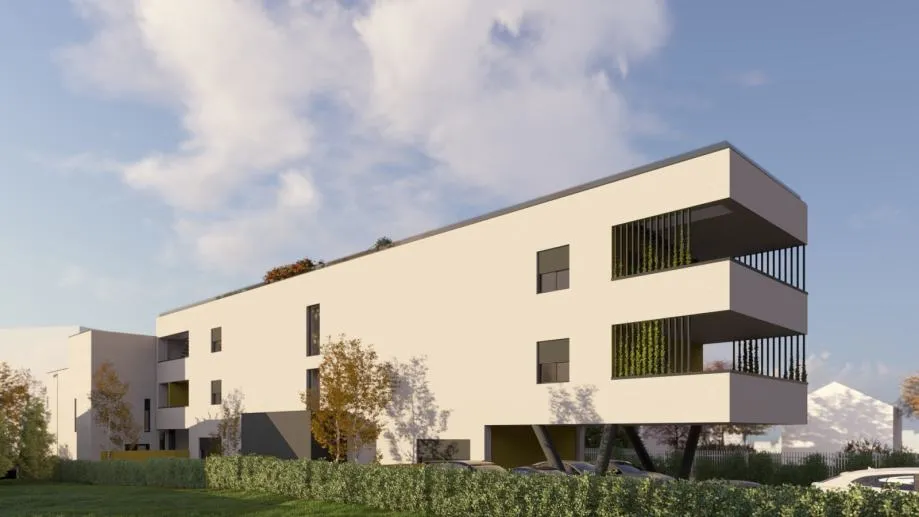 stan: jastrebarsko, 44.00 m2 - 71.00 m2, novogradnja 7 stanova - slika 2