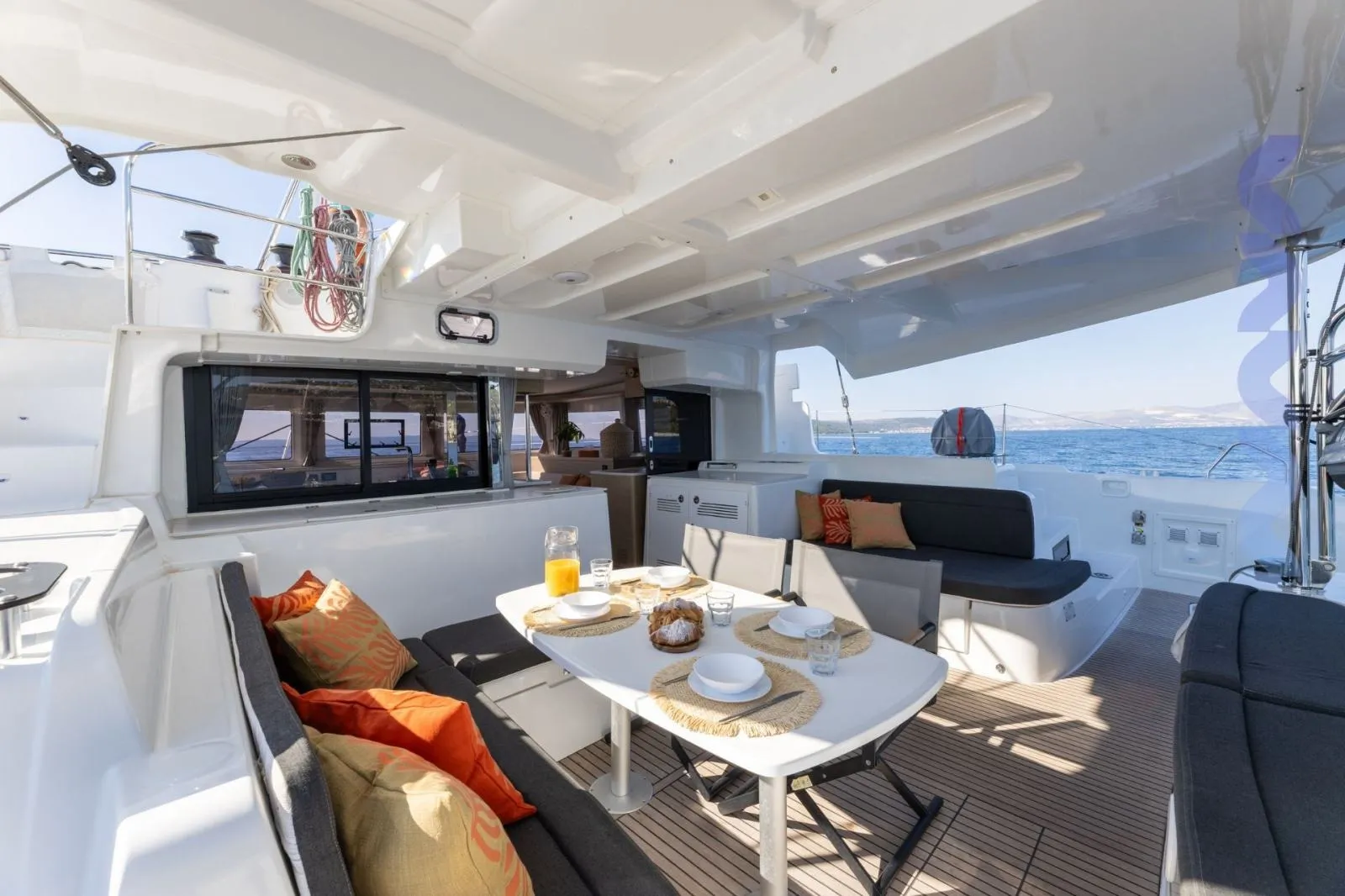 lagoon 46 - aura - spreman za charter - slika 4