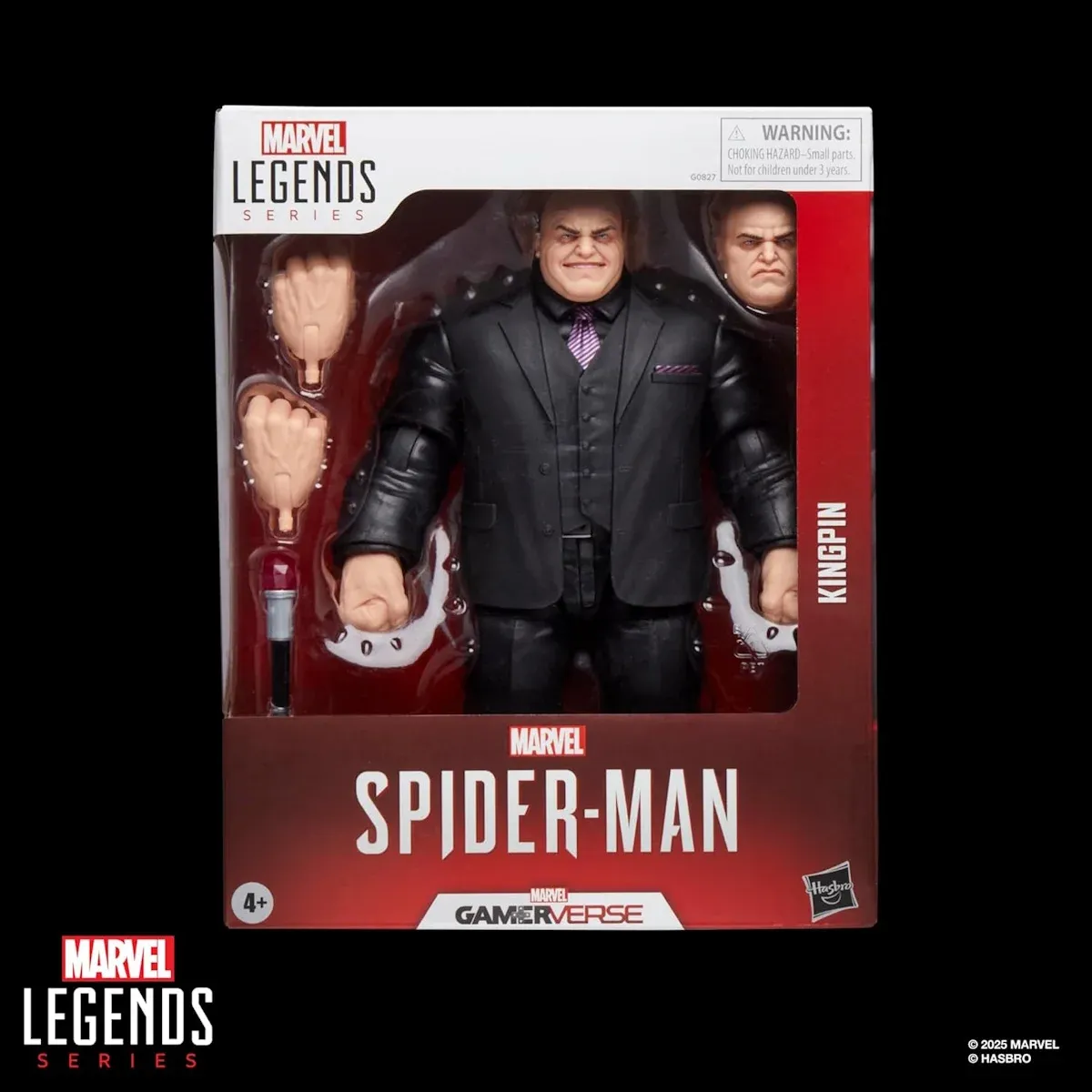 marvel legends series: gamerverse – kingpin figura, 20cm - slika 8