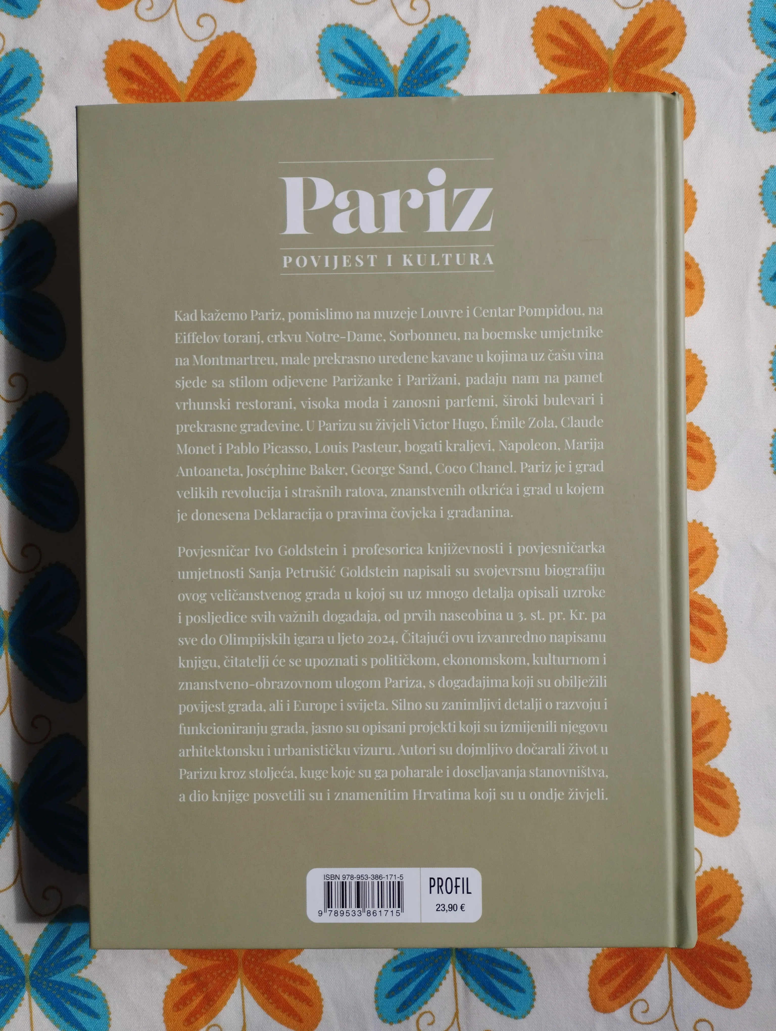 ivo goldstein - pariz; povijest i kultura - slika 3