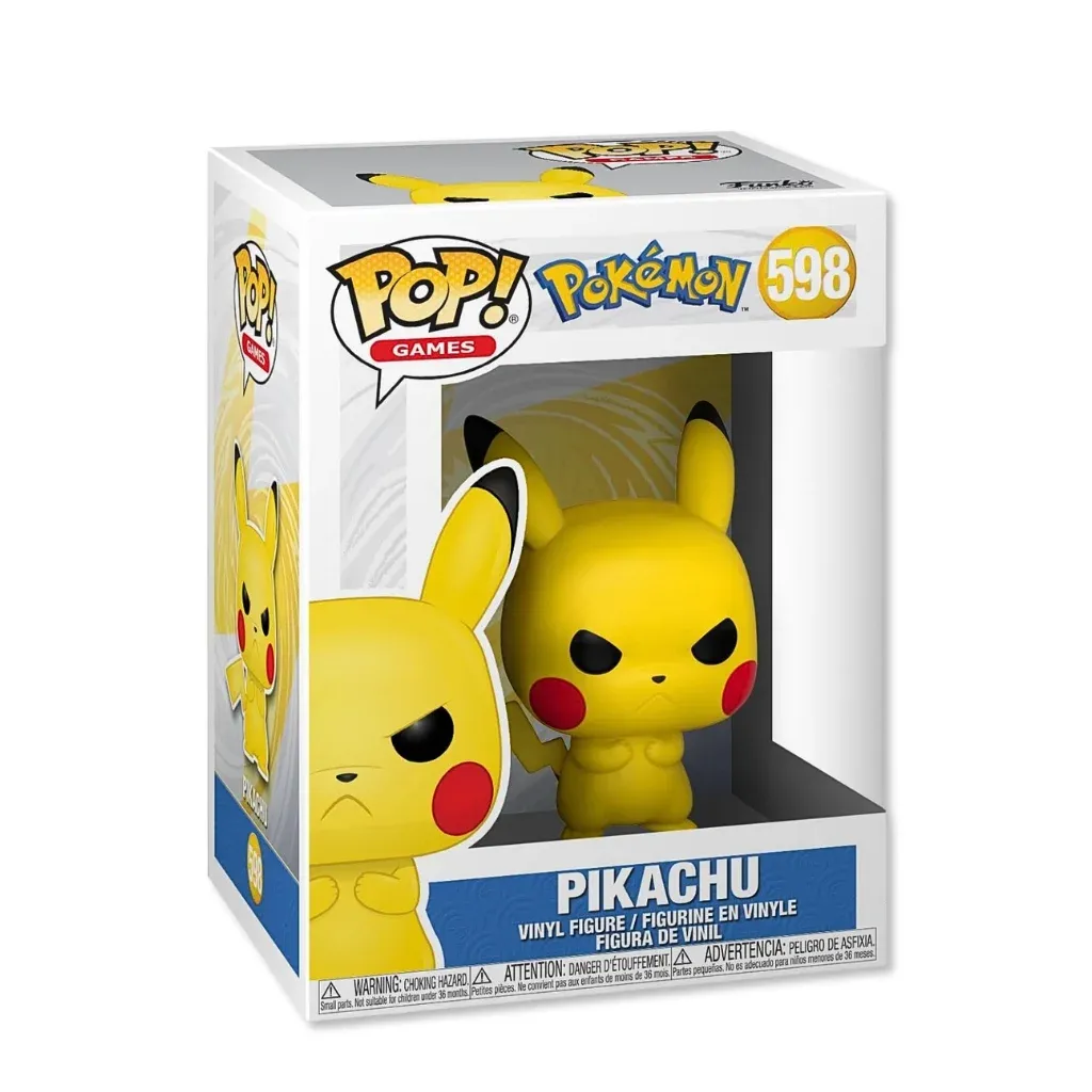 Funko Pop! Games: Pokémon – Grumpy Pikachu #598 - Zagreb
