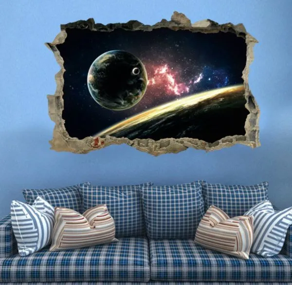 velika zidna naljepnica star universe - slika 3