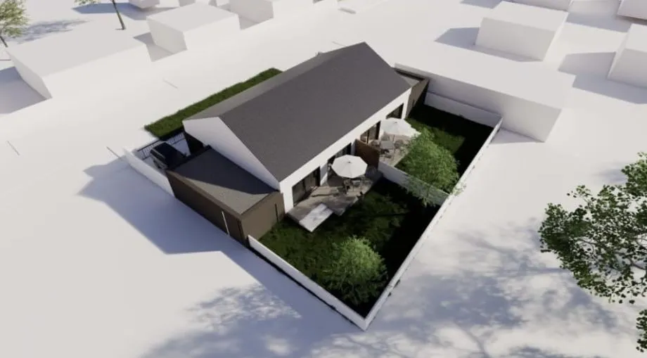 kuća: čepin, prizemnica, 95.41 m2 + dvorište 91.51 m2, novogradnja - slika 5