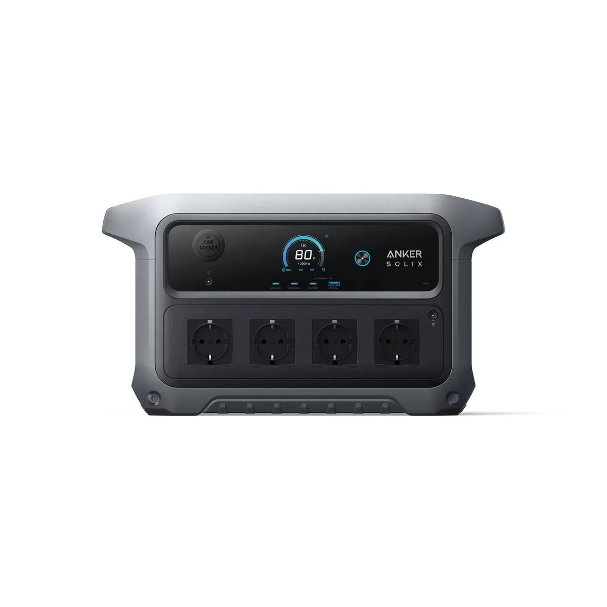 Baterijski agregat za struju Anker SOLIX C2000 Gen2, 2048Wh, 2400W - Lučko, Zagreb