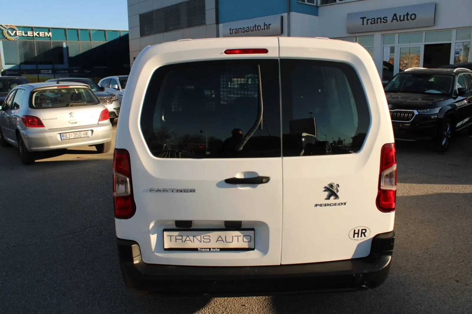 peugeot partner 1.5 hdi n1 - 5 sjedala, 2022 god. - slika 8