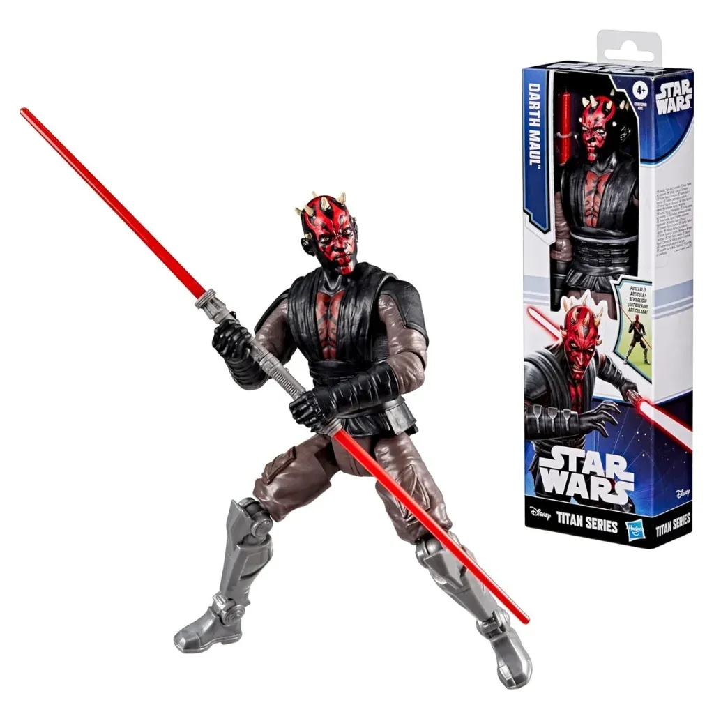 hasbro titan series: star wars – darth maul figura, 30cm - slika 4
