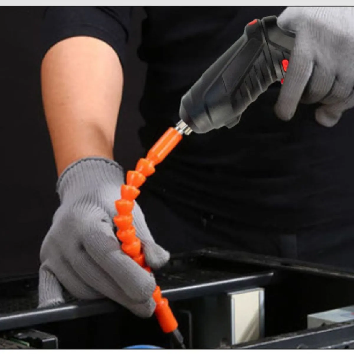 bežična električna bušilica (3.6v) - set od 47 dijelova - slika 4